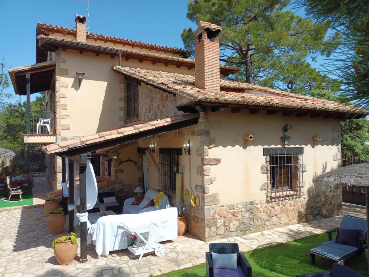 El Castillico De Mar Mora de Rubielos Ngoại thất bức ảnh