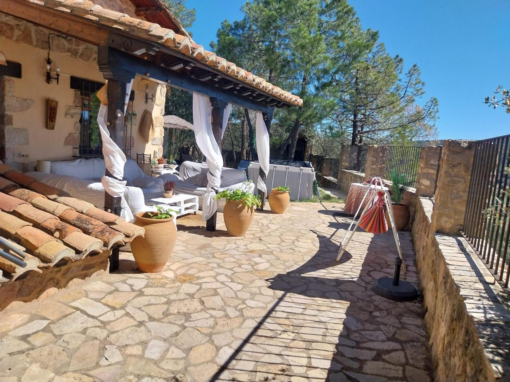 El Castillico De Mar Mora de Rubielos Ngoại thất bức ảnh